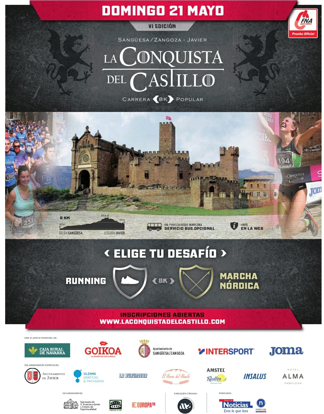 Resultados Conquista del Castillo